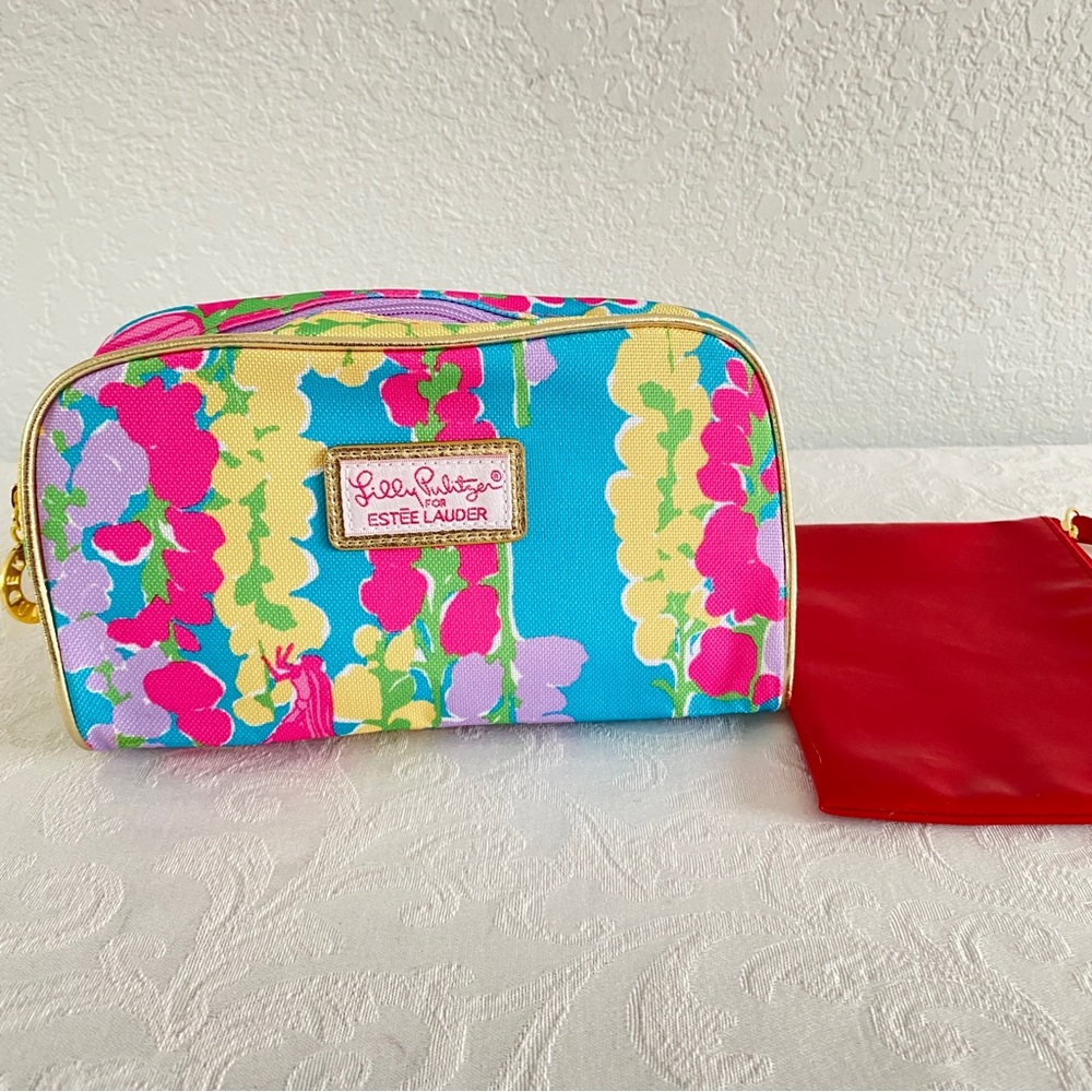 Estee Lauder makeup bag case